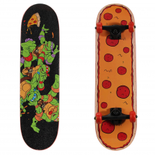 PlayWheels Teenage Mutant Ninja Turtles 28 inch Skateboard - Radical Pizza