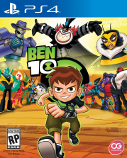 Ben 10 for Sony PS4