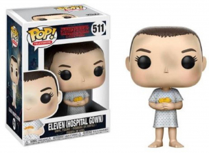 Funko POP! Television: Stranger Things 3.75 inch Vinyl Figure - Eleven (Hospital Gown)