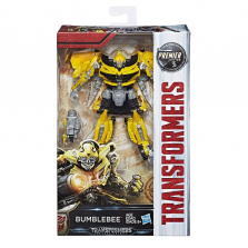 Transformers: The Last Knight Premier Edition Deluxe Action Figure - Bumblebee