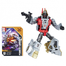 Transformers: Generations Power of The Primes Deluxe Class 5.5 inch Action Figure - Dinobot Slug