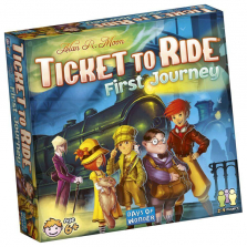 Days of Wonder Ticket to Ride First Journey Game