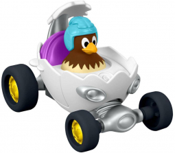 Fisher-Price Disney Junior Mickey and the Roadster Racers Clara Cluck's Coupe Figure and Vehicle