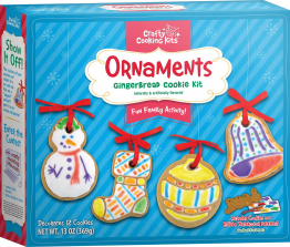 Gingerbread Ornament Cookie Kit