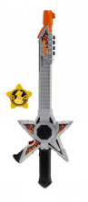 Power Rangers Super Ninja Steel Role Play - DX Rockstorm Guitar Blaster