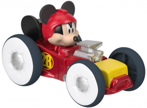 Fisher-Price Disney Junior Mickey and the Roadster Racers Mickey's Racin' Wheels Die-Cast Vehicle and Figure