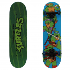 PlayWheels Teenage Mutant Ninja Turtles 28 inch Skateboard - Turtle Time