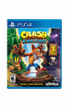 Crash Bandicoot N Sane Trilogy Holiday Sock Bundle for Sony PS4