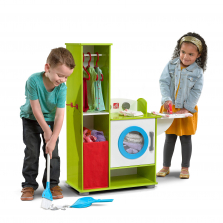 Step2 Clean Sweep Wood Laundry Center Playset