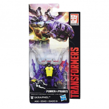 Transformers: Generations Power of The Primes Legends Class 3.75 inch Action Figure - Skrapnel