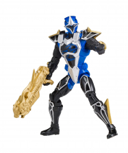 Power Rangers Super Ninja Steel 5 inch Action Figure - Blue Ranger