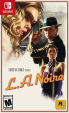 L.A. Noire for Nintendo Switch