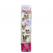 Littlest Pet Shop Series 2 Frosting Frenzy Friends Chocolate Collection Set - 1 Mystery Figure