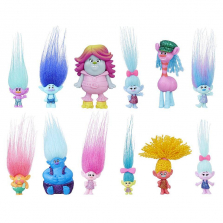 DreamWorks Trolls Surprise Mini Figure Series 6 (Glitter)