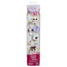 Littlest Pet Shop Series 2 Frosting Frenzy Friends Strawberry Collection Set - 1 Mystery Figure