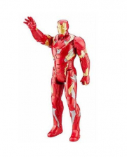 Marvel Captain America Civil War Electronic Titan Hero Series 12 inch Action Figure - Iron Man