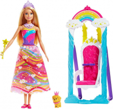Barbie Dreamtopia Rainbow Cove New Kingdom Playset