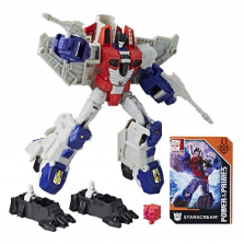 Transformers: Generations Power of The Primes Voyager Class 7 inch Action Figure - Starscream