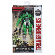 Transformers: The Last Knight Premier Edition Deluxe Action Figure - Crosshairs