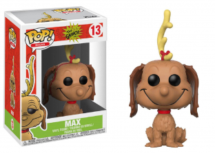 Funko POP! Books: The Grinch Dr.Seuss 3.75 inch Vinyl Figure - Max