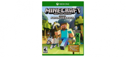 Minecraft Favorites Pack for Xbox One