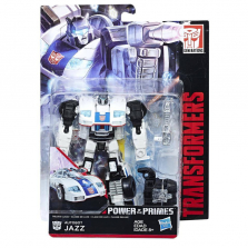 Transformers: Generations Power of The Primes Deluxe Class 5.5 inch Action Figure - Autobot Jazz