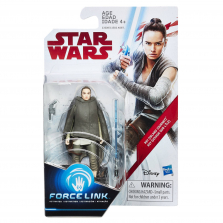 Star Wars: Force Link 3.75 inch Action Figure - Rey (Island Journey)