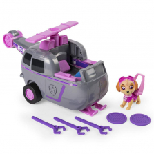 Paw Patrol Flip and Fly Skye 2-in-1 Transforming Vehicle and Figure