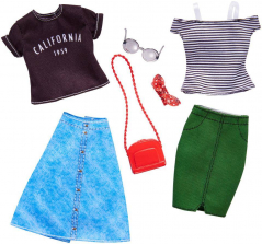 Barbie 2-Pack Fashion Doll Outfit - Streetwear