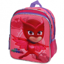 PJ Masks Owlette 10-inch Mini Backpack with Side Mesh Pockets