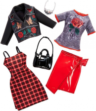 Barbie 2-Pack Fashion Doll Outfit - Punk