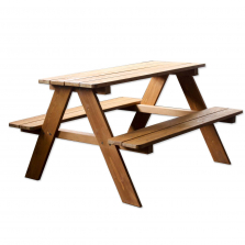 Wood Kids Picnic Table