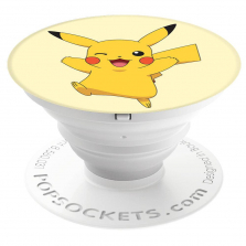 PopSockets Expandable Stand and Grip for Smartphones and Tablets - Pokemon Pikachu