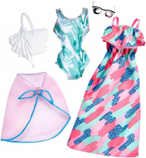 Barbie 2-Pack Fashion Doll Outfit - Resort Fashion