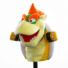 Nintendo Super Mario Bros 10 inch Puppet Figure - Bowser