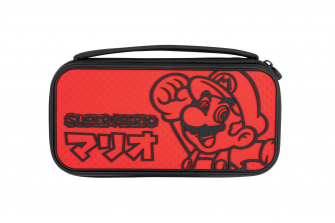 Mario Kana Edition Deluxe Console Case for Nintendo Switch