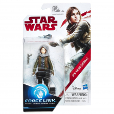 Star Wars: Force Link 3.75 inch Action Figure - Jyn Erso (Jedha)
