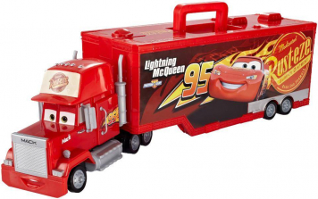 Disney Pixar Cars 3 Carrying Case Vehicle - Mack Hauler