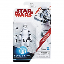 Star Wars Force Link 3.75 inch Action Figure - First Order Stormtrooper