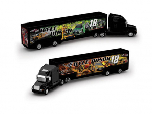 NASCAR Authentics 1:64 Scale M&M's Hauler - Kyle Busch
