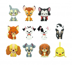 Disney Series 11 3D Foam Key Rings Blind Bag