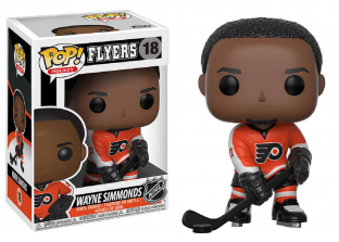 Funko POP! Hockey: NHL Series 2 Flyers 3.75 inch Vinyl Figure - Wayne Simmonds