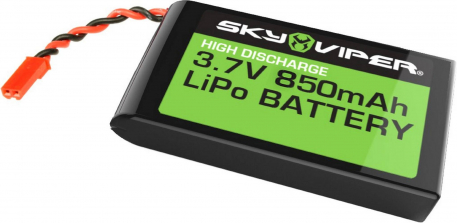 Sky Viper Quick Swap Rechargeable Drone Battery - 3.7 Volt