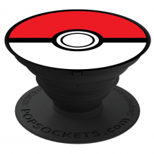 PopSockets Expandable Stand and Grip for Smartphones and Tablets - Pokemon Poke Ball