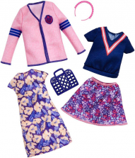 Barbie 2-Pack Fashion Doll Outfit - Varsity