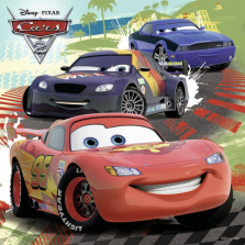 Ravensburger Disney Pixar Cars Worldwide Racing Fun 3 Pack Jigsaw Puzzles - 49 piece