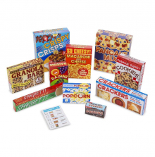 Melissa & Doug Grocery Boxes Set
