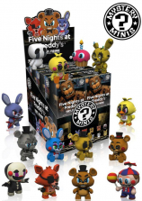 Funko Mystery Minis Five Nights at Freddy's Blind Pack - 1 Piece (Colors/Styles May Vary)