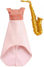 Barbie Career Fashion Doll Outfit - Saxophone Player
