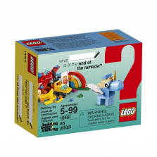 LEGO Building Bigger Thinking Rainbow Fun (10401)